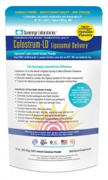 Colostrum LD® Powder, Organic Vanilla Flavor - 16 oz. (454 grams)
