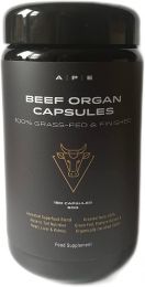 APE Nutrition - Grass-Fed Beef Organs 180caps