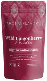 Best Before October 2023 - Arctic Flavors - Wild Lingonberry Powder 85g
