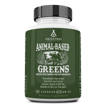 Ancestral Supplements - Animal-Based Greens 180caps 612mg