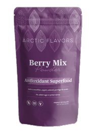 Arctic Flavors - Berry Smoothie Mix Powder 85g