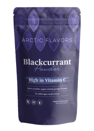 Best Before October 2023 - Arctic Flavors - Blackcurrant Powder 85g
