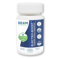 BEAM Minerals - Electro-BOOST 60 capsules Plant-based Electrolytes & Micronutrients