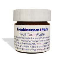 Living Libations Frankincense Fresh Truth ToothPaste 15ml