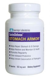Sovereign Labs Gastro Defense™ StomachArmour 502mg 60 caps