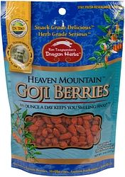 Dragon Herbs Heaven Mountain Goji Berries 227g