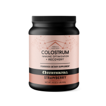 Surthrival - Strawberry Colostrum 16oz (454g)