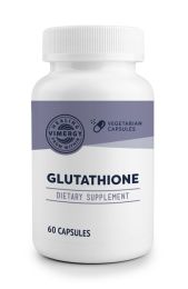 Best Before October 2023 - Vimergy Herbs - Glutathione 60caps 150mg